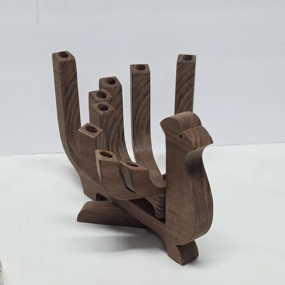 Vintage scandinavian wooden
